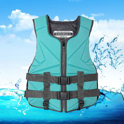Gilet de sauvetage Gilet pour adultes léger Boucle de sécurité Natation Canotage Ski Conduite Gilet de pêche Combinaison de survie pour le surf