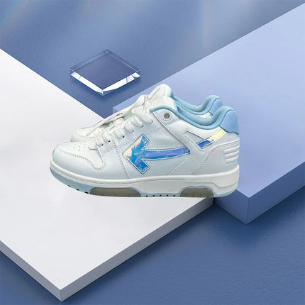 Low-Top Lace-Up Fashionable Sneakers With Round Heads, Multiple Color Options, Durable And Comfortable Couple Shoes High Level O
