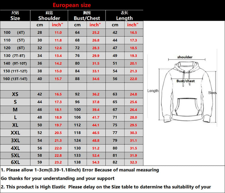 Autumn Skull and Rose 3D Print Hoodies Men Women Fashion Casual Sweatshirts Oversized Hoodie Pullovers Tracksuit Clothing