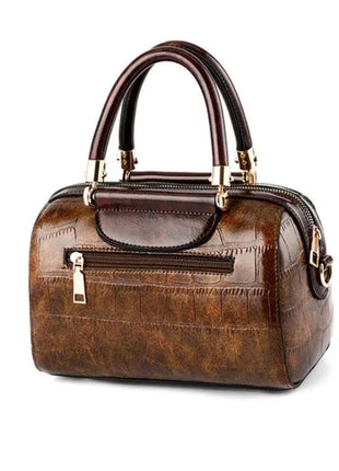 Luxury Design Handbags Shoulder Bags Top Quality PU Leather Women Handbag Classic Crocodile Tote Bag Female Messenger Bag Bolso PlatiNum