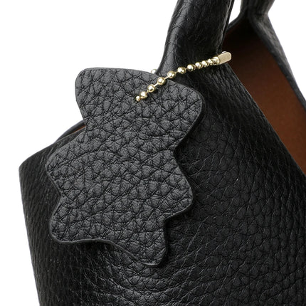 Nuove borse da donna in PU morbido casual alla moda Borse a tracolla femminili di grande capacità in tinta unita Borse tote retrò per lo shopping