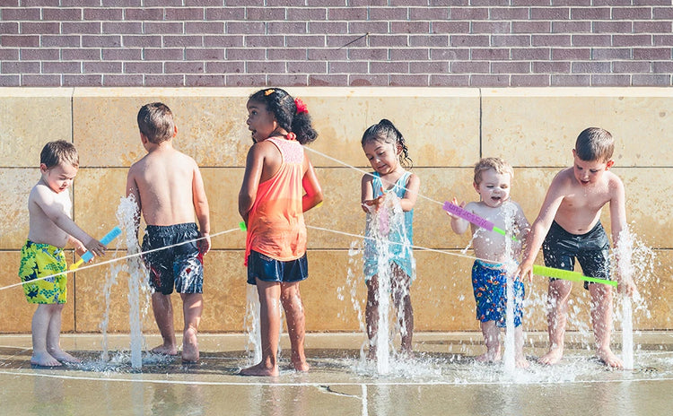 5/10 Pz Pistola Ad Acqua per I Bambini Estate Schiuma Watergun Giocattoli Acqua Squirter Soaker Blas