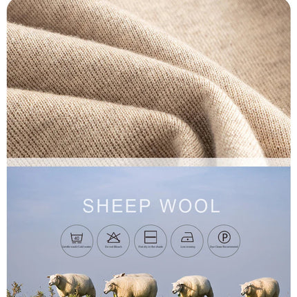 SuyaDream, Women Long Skirt, 32.4%Sheep Wool, Solid Woolen Knitted Skirts, 2024 Autumn Winter Warm Under Dress, Grey, Khaki PlatiNum