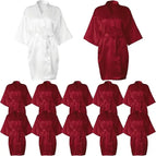 12 set of  Burgundy / Taglia Unica