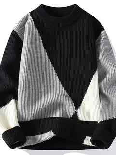 Pull Homme New Winter Top Grade Luxury Handsome Pullover Men Korean Harajuku Mens Christmas Sweaters Thick Warm Sweater Man