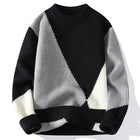 Pull Homme New Winter Top Grade Luxury Handsome Pullover Men Korean Harajuku Mens Christmas Sweaters Thick Warm Sweater Man