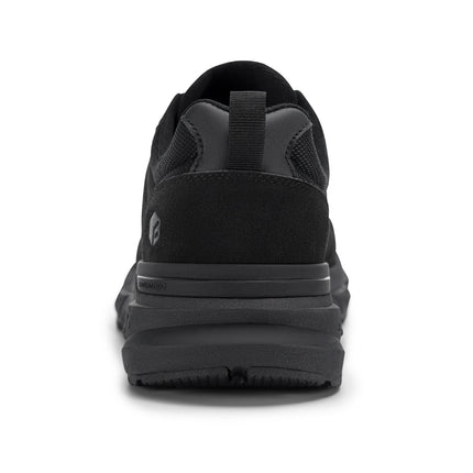 FitVille Le più nuove scarpe da corsa da uomo 4E Sneakers larghe con supporto per l'arco plantare per piedi piatti Sollievo dal dolore al tallone Fascite plantare