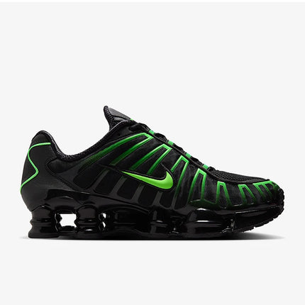 Scarpe da corsa alla moda Nike Shox TL originali da uomo con pilastro imbottito AV3595-012