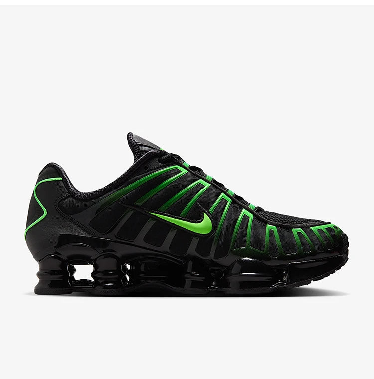 Scarpe da corsa alla moda Nike Shox TL originali da uomo con pilastro imbottito AV3595-012