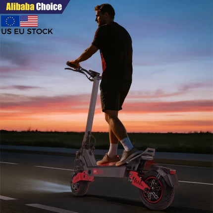 Freeboy H8 Pieghevole Portatile Ad Alta Potenza Scooter Elettrico 6000W Motore 60V28Ah Batteria Sport Cruise 11 Pollici Fuoristrada Pneumatico E-Scooter platinumshop