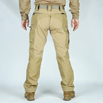 Men's Outdoor Tactical Pants With Multi Pocket Combat Training Hunting Cargo Pants Waterproof Wear-resistant Workwear Pants