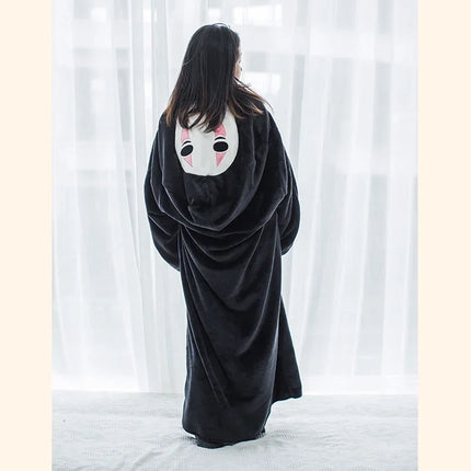 Anime Cosplay Costume Kigurumi pigiama inverno flanella adulto Kawaii Cartoon