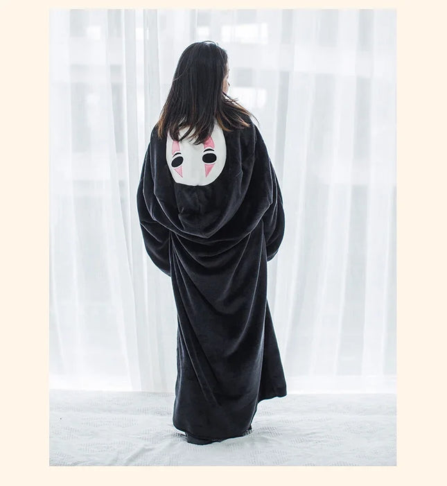 Anime Cosplay Costume Kigurumi pigiama inverno flanella adulto Kawaii Cartoon