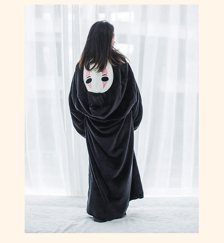Anime Cosplay Costume Kigurumi pigiama inverno flanella adulto Kawaii Cartoon