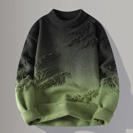 Winter Sweaters for male men thick O-neck sweater men Student youth sweaters autumn Men's wool Casual Knitwear Pullover men