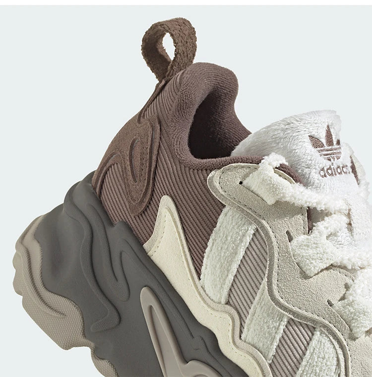 Adidas Scarpe da papà classiche in mesh grosso da donna originali a tre strisce ufficiali JP8043