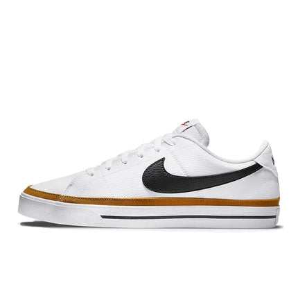 Scarpe da ginnastica Nike Court Legacy da donna, design classico, comfort, ammortizzazione, supporto durevole per l'uso quotidiano casual DB3970-100