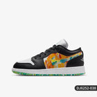 Scarpe da basket da ragazza Nike Authentic Air Jordan 1 (GS) DJ6252-038 platinumshop