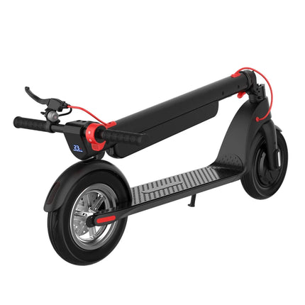 Monopattino Elettrico con Ruote da 10 Pollici, 36V 350W, Capacità 100kg, Autonomia 45km, Pieghevole, per Adulti, Uso Urbano, Portatile, Guida Fluida, Alta Capacità di Carico, Veicolo Elettrico Portatile