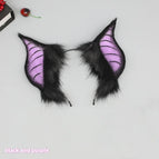 purple ear