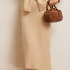 Beige / L