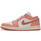 Scarpe da donna Nike Air Jordan 1 Low Scarpe sportive da allenamento Scarpe da basket basse Dc0774-180 platinumshop