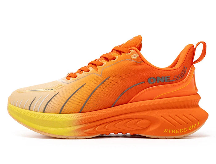 ONEMIX Scarpe da corsa per uomo Allenamento atletico Scarpe da tennis sportive da uomo Scarpe da ginnastica da passeggio resistenti all'usura antiscivolo per esterni PlatiNum
