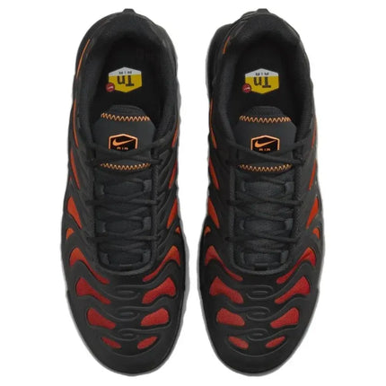Nike Air Max Plus TN Drift Black Dragon Red Men Air Cushion Shock-Absorbant Running Shoes Streetwear FD4290-010