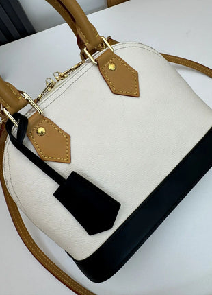 Nuovissima Borsa Convertibile Multiuso in Pelle con Tracolla Completamente Staccabile, Borsa a Spalla da Donna con Manico Sintetico Solido, Borsa a Tracolla per Ufficio e Pendolarismo Quotidiano, Borsa Strutturata da Donna