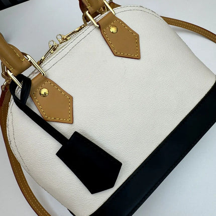 Nuovissima Borsa Convertibile Multiuso in Pelle con Tracolla Completamente Staccabile, Borsa a Spalla da Donna con Manico Sintetico Solido, Borsa a Tracolla per Ufficio e Pendolarismo Quotidiano, Borsa Strutturata da Donna