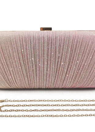 Pahajim Borse a tracolla Pochette glitterate da donna Borse da sera scintillanti Borsa con paillettes per matrimonio, festa, data, ballo di fine anno
