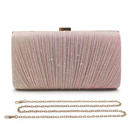 Pahajim Borse a tracolla Pochette glitterate da donna Borse da sera scintillanti Borsa con paillettes per matrimonio, festa, data, ballo di fine anno