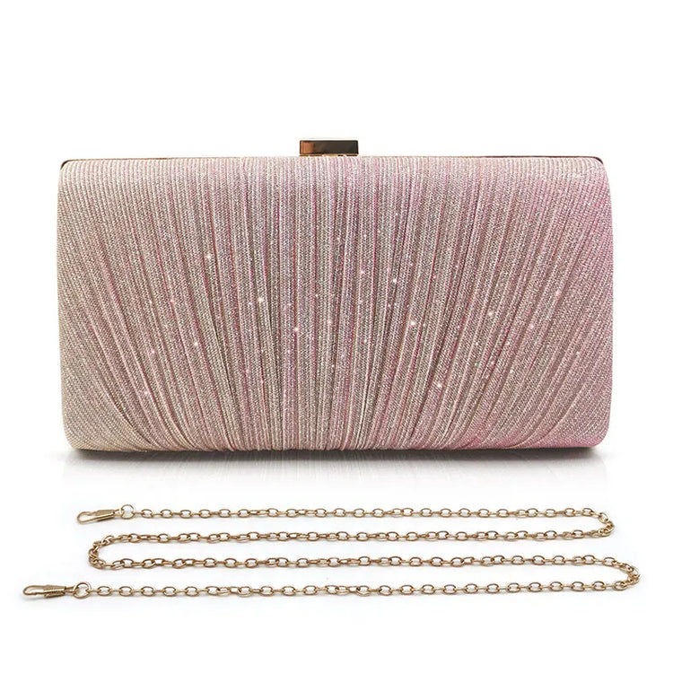 Pahajim Borse a tracolla Pochette glitterate da donna Borse da sera scintillanti Borsa con paillettes per matrimonio, festa, data, ballo di fine anno