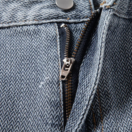 AIOPESON Pantaloncini di jeans casual retrò estivi da uomo 2025 Pantaloncini di jeans comodi ed eleganti in misto cotone vintage slim fit