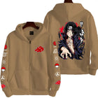 Uchiha Itachi Naruto Nikkan 2026 New Fashionable Harajuku Men's Trendy Casual Sweatshirt Men's Couple Style Coat
