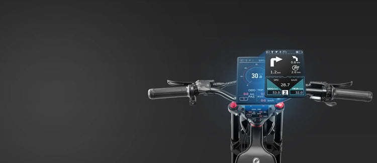 【Ultimo Modello 2026】eAhora-Romeo ll Bicicletta Elettrica 2500W Doppio Motore Batteria al Litio 52V60AH Bici Elettrica Fuoristrada Freni Idraulici Doppi e-bike