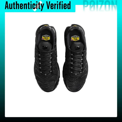 Nike Air Max Plus Running Shoes Women's Low-top Black DM2362-002