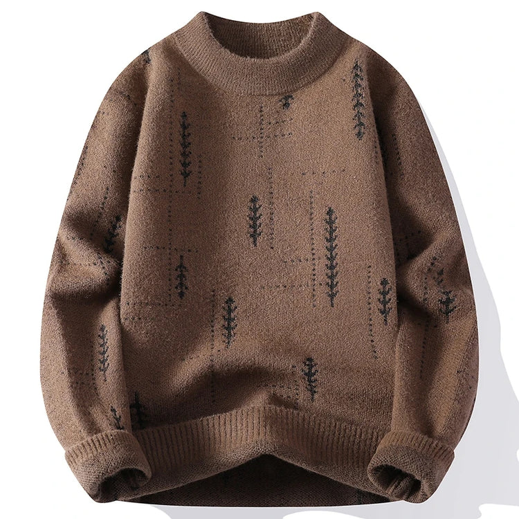 Winter Sweaters for male men thick O-neck sweater men Student youth sweaters autumn Men's wool Casual Knitwear Pullover