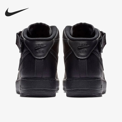 Nike Authentic Current Season Women's AF1 Air Force 1 Mid-Top Sports Casual Sneakers CW2289-001