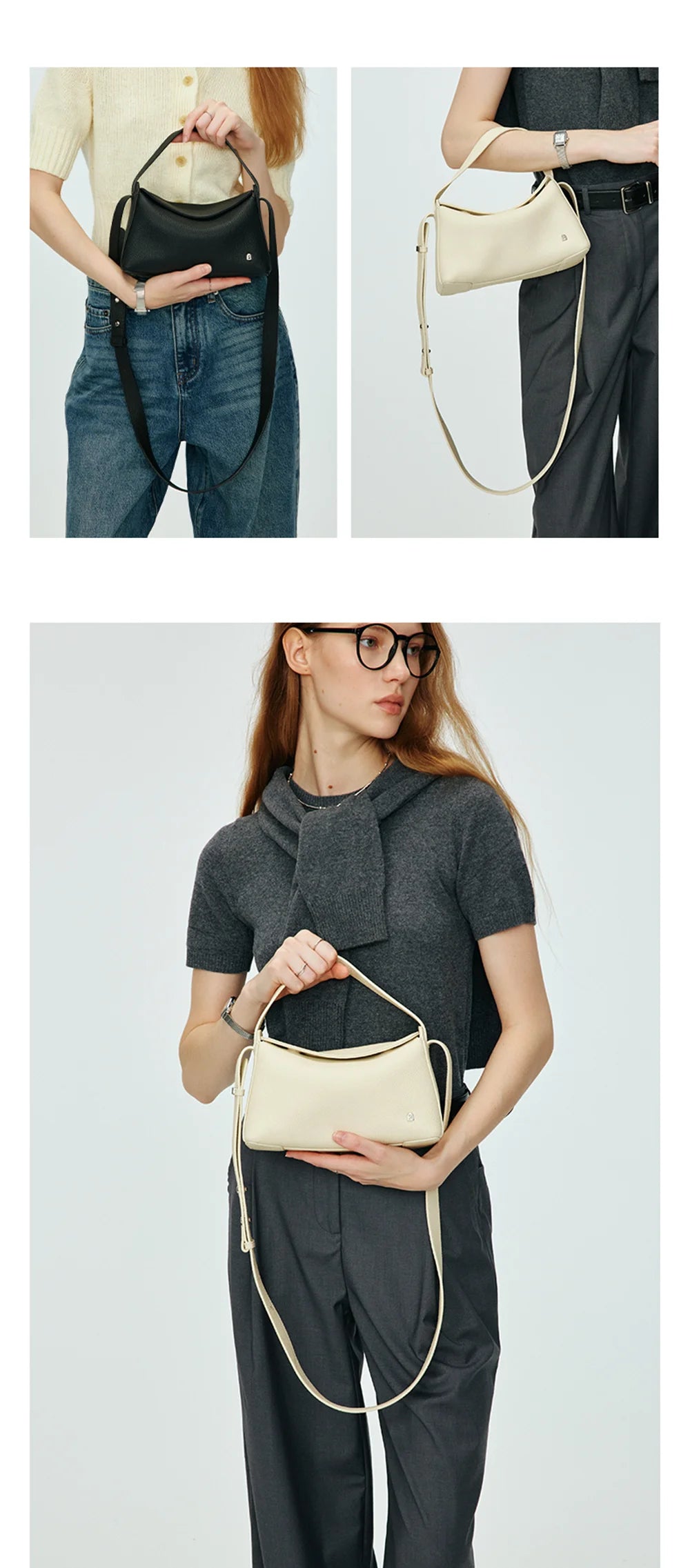 LA FESTIN Original Brand Shoulder Bag Women's Fashion Bags Designer Luxury Bag Casual Handbag Lady Bags Large Crossbody Bag