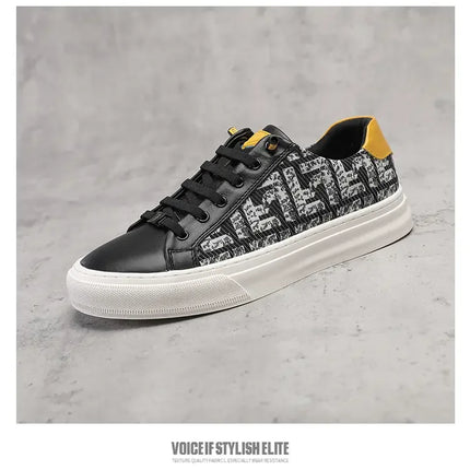 Casual Sneakers Shoes Men Anti-slip Low-top Outdoor Sports Shoes Men Shoes Comfortable Soft Breathable Walking Shoes Me