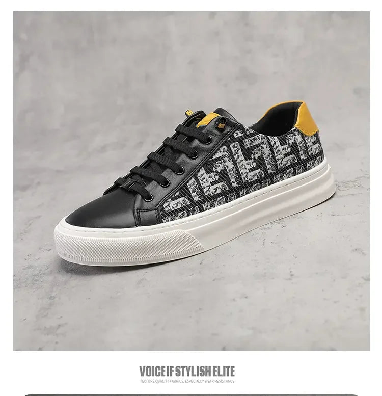 Casual Sneakers Shoes Men Anti-slip Low-top Outdoor Sports Shoes Men Shoes Comfortable Soft Breathable Walking Shoes Me