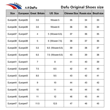DaFu Scarpe Parkour originali Kungfu Sneakers Arti marziali Shaolin Taichi Taekwondo Wushu Morbide e confortevoli Uomo Donna