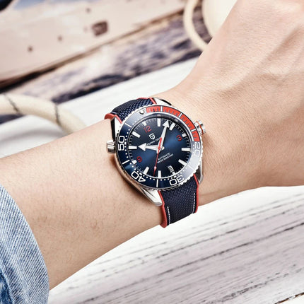 PAGANI DESIGN 2026 V2 42MM Orologio Meccanico Automatico di Lusso Classico da Uomo con Vetro Zaffiro e Cassa in Acciaio Inossidabile Impermeabile