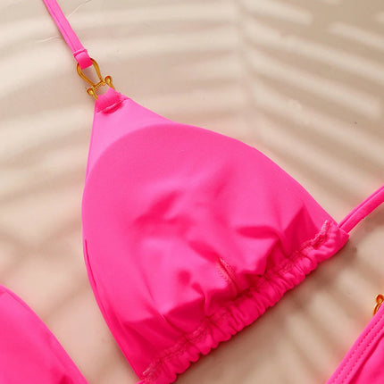 Micro Bikini Triangolare Sexy 2026, Costume da Bagno da Donna, Abbigliamento da Spiaggia, Set Bikini a Due Pezzi con Perizoma Estivo platinumshop