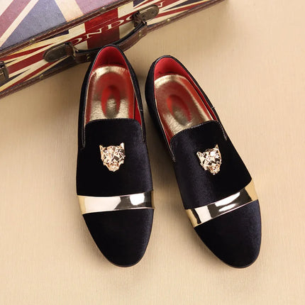 Luxry mocassini da uomo scarpe Slip on mocassini Plus Size 37-48 appartamenti scarpe Casual uomo scarpe eleganti da festa uomo scarpe italiane da uomo