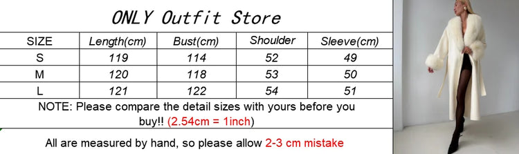 Women's Solid Color Lace Up Fur Collar Woolen Overcoat Bathrobe Style Long Loose Coat Advanced Atmosphere Autumn Winter Overwear