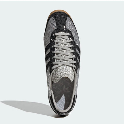 Scarpe sportive Adidas originali da donna con suola sottile, stile classico retrò, modello KJ6151
