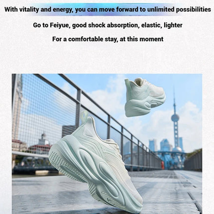 361 Degrees Women Enchanted 2.0 Running Shoes Lightweight Versatile Soft Cushioning Durable Versatile Female Sneakers 682512235 PlatiNum