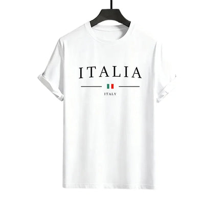 2026 Tuta estiva per uomo T-shirt + pantaloncini Moda casual urbana T-shirt a maniche corte Abiti Italia Abiti da uomo stampati platinumshop